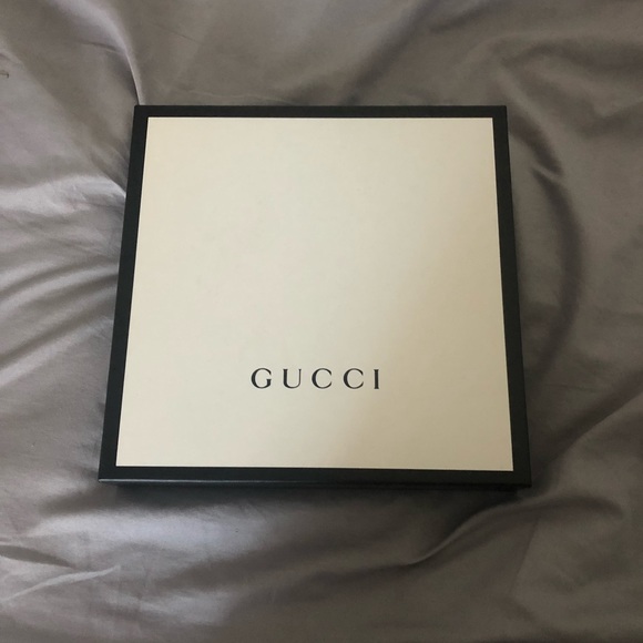 Gucci Floral Web Wool and Silk Scarf - Picture 8 of 8